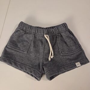 Cozy Charcoal Kids Shorts